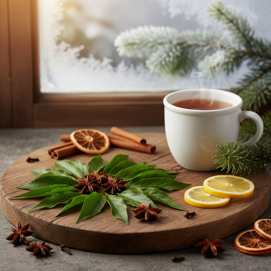 Anyż: Wszechstronne Zioło na Sezon Zimowy i Kulinarne Przygody