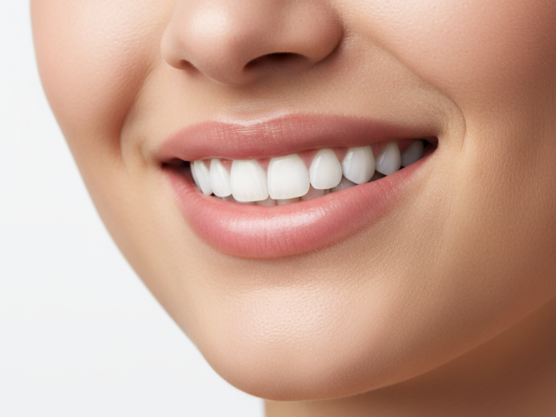 Biały uśmiech bez interwencji dentysty