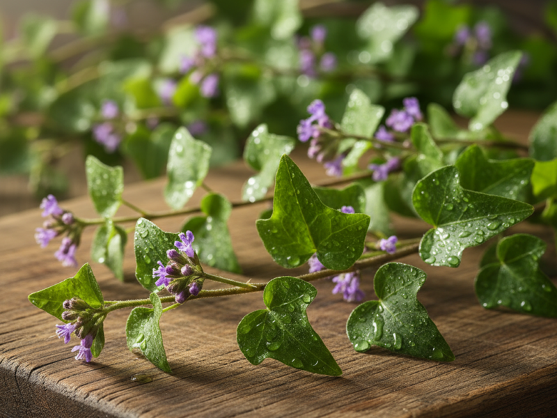 bluszczyk kurdybanek na szumy uszne
