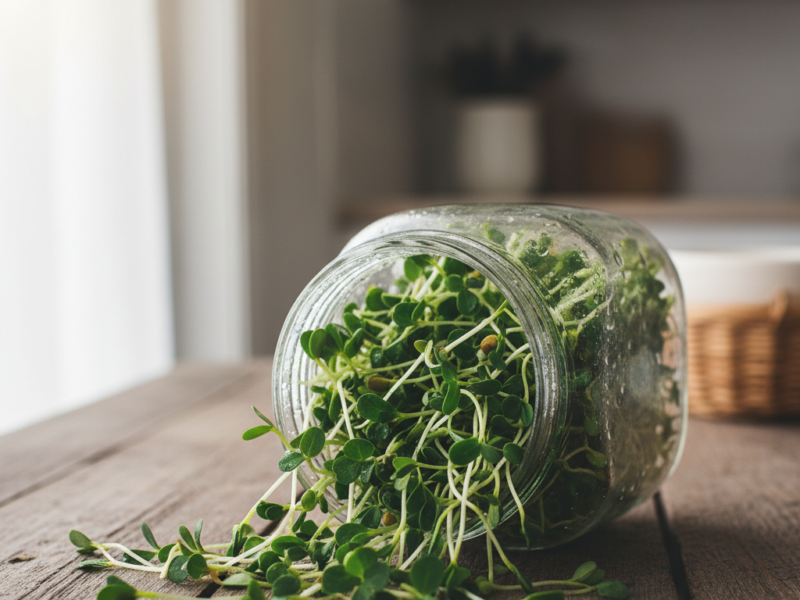 Bogactwo Witamin w Lucernie: Jak Poprawić Zdrowie Naturalnie