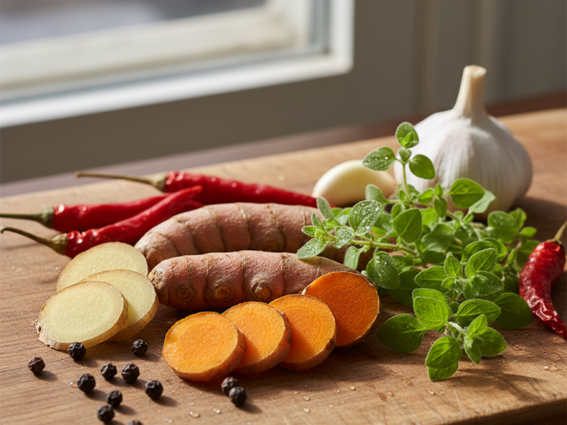 bomba witaminowa na przeziębienie