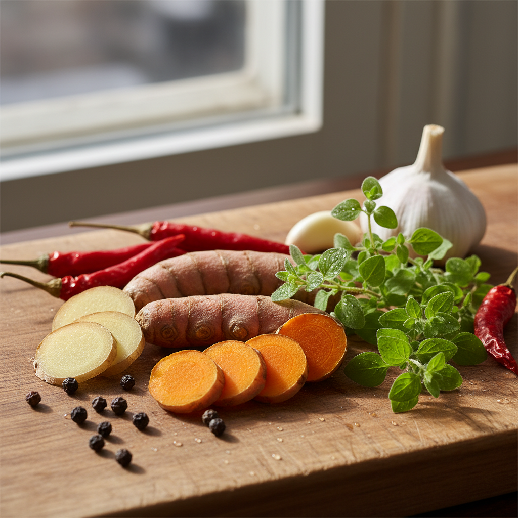 bomba witaminowa na przeziębienie