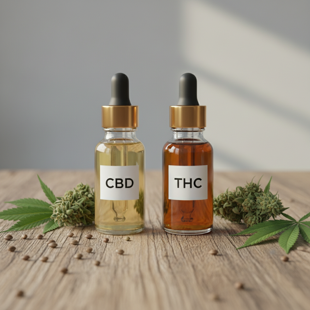 cbd a thc