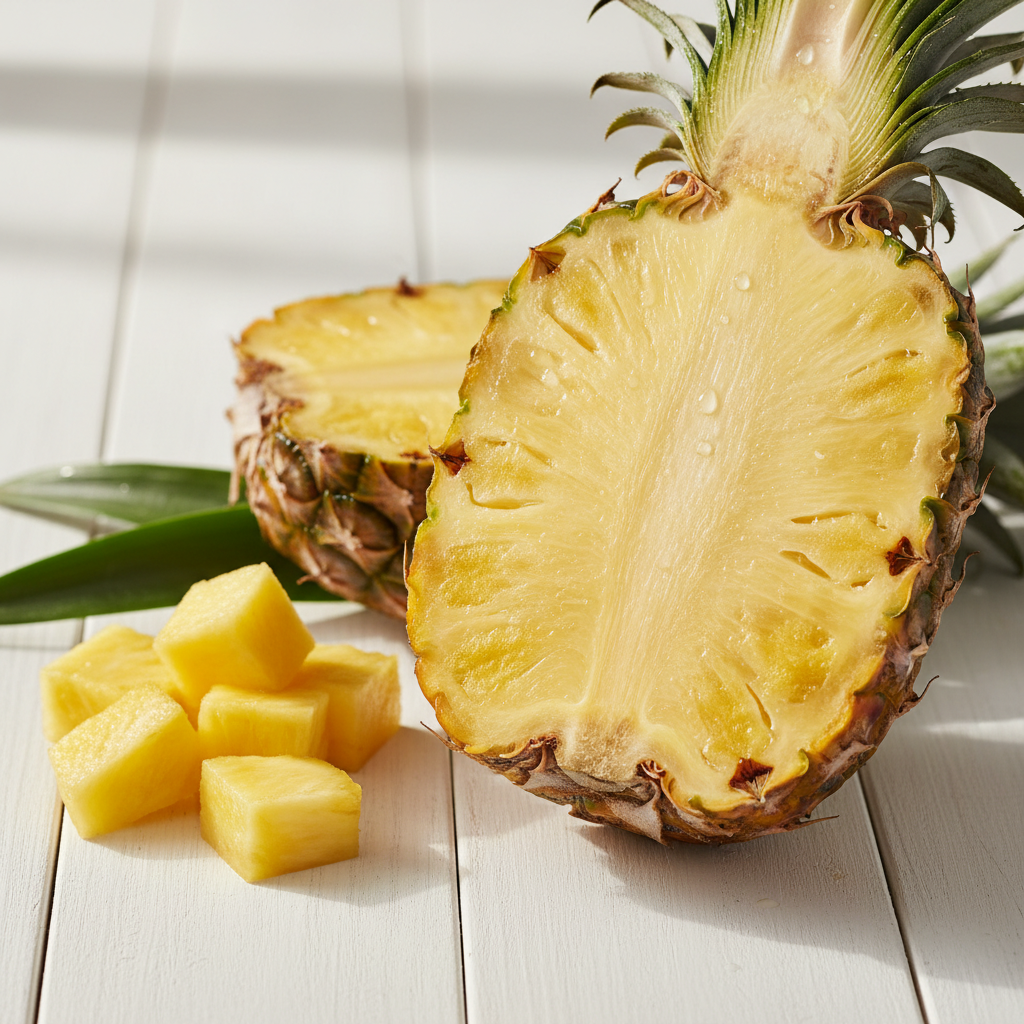 Co nieco o bromelainie