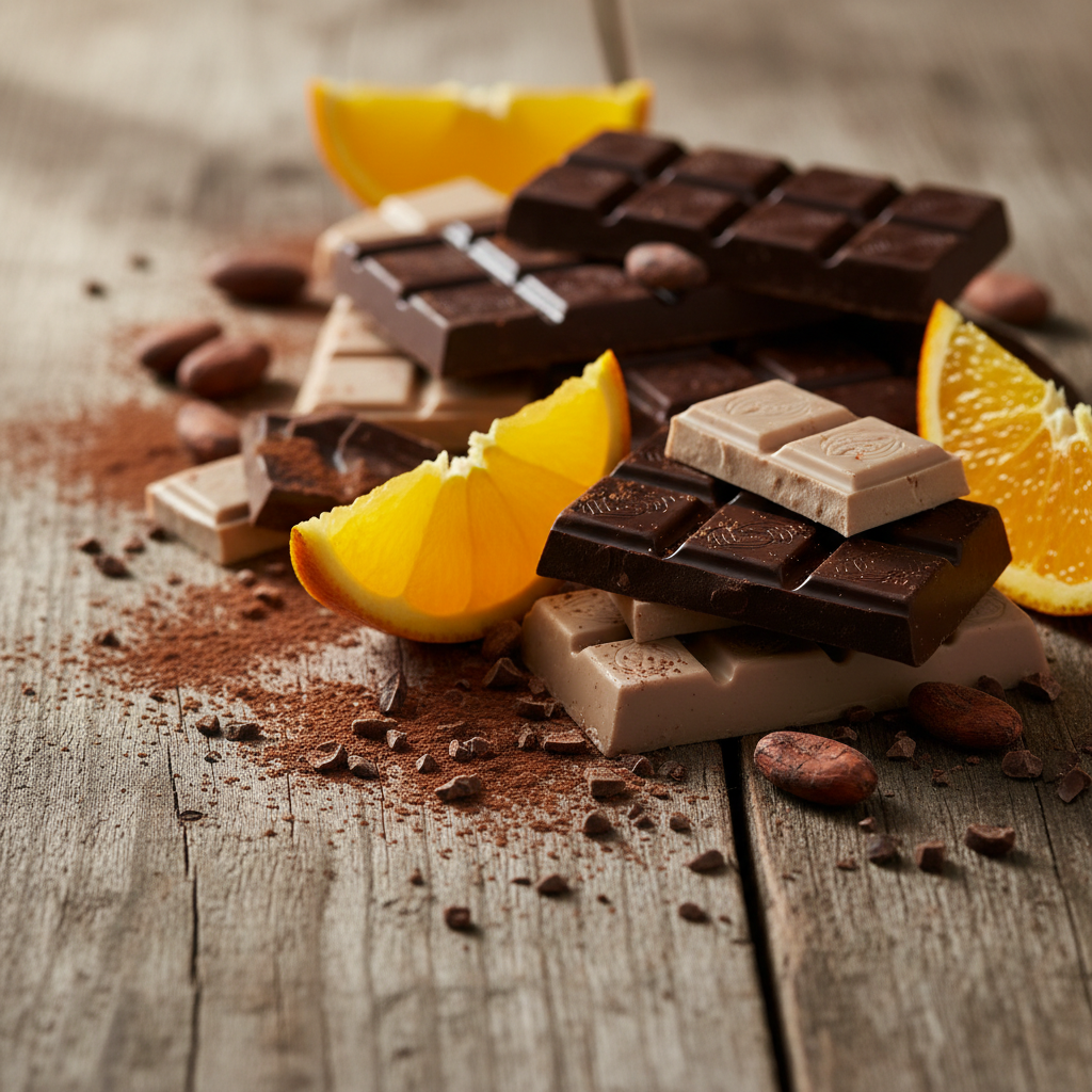 czekolada właściwości