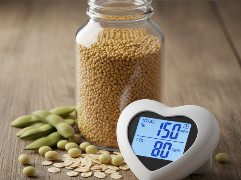 czy lecytyna obniża cholesterol