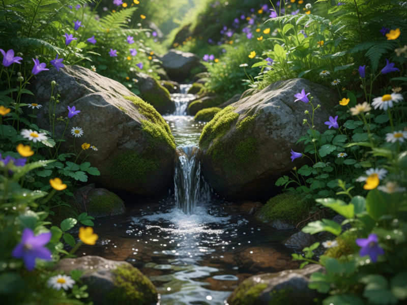 czy woda źródlana jest zdrowa