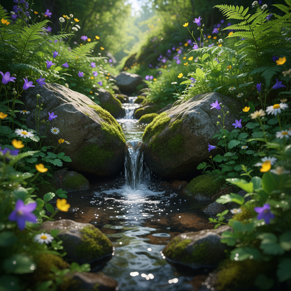 czy woda źródlana jest zdrowa