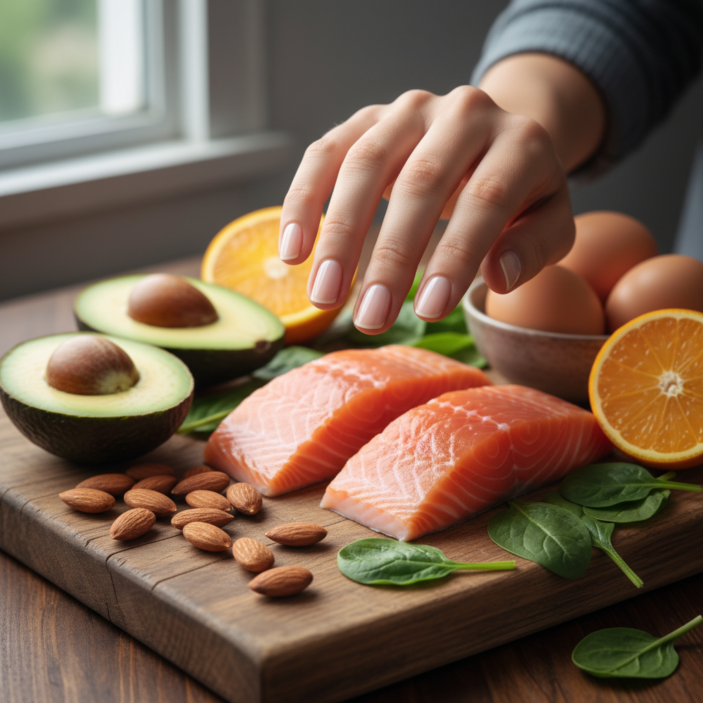 dieta na wzmocnienie paznokci