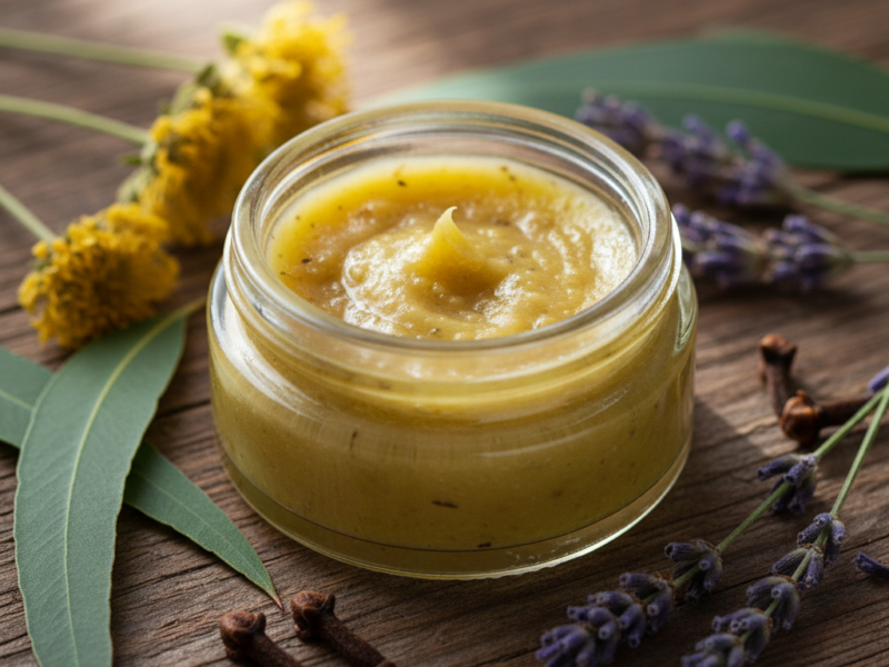 domowa maść na ból mięśni