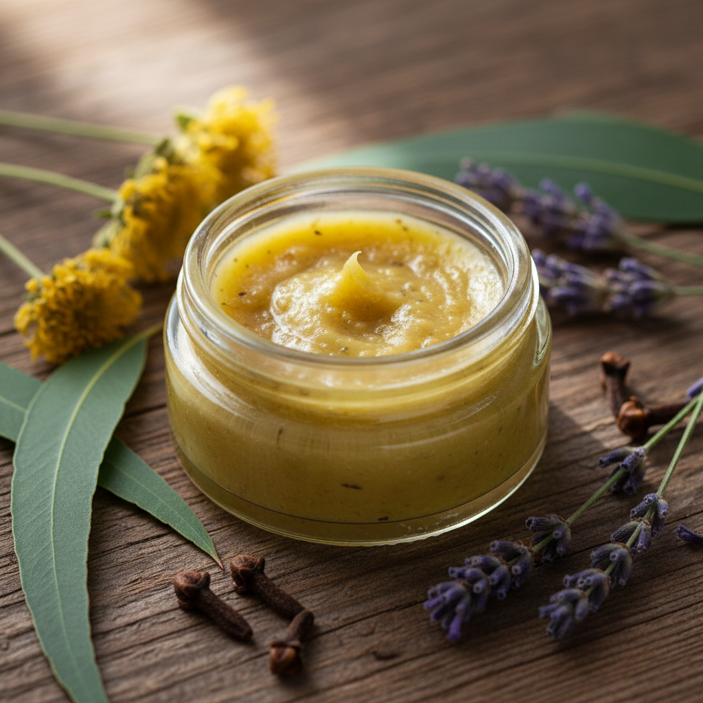 domowa maść na ból mięśni