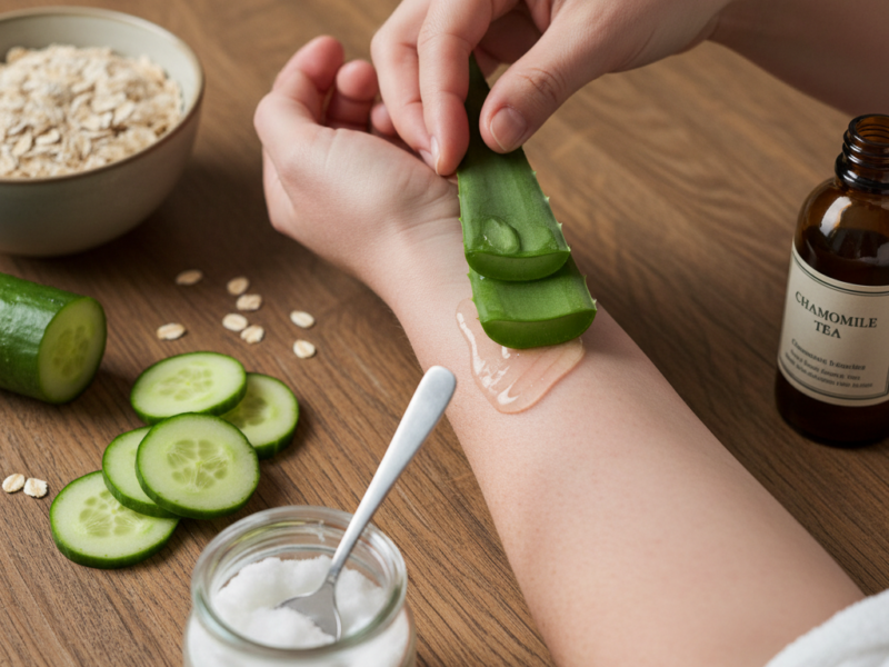 domowe sposoby na azs