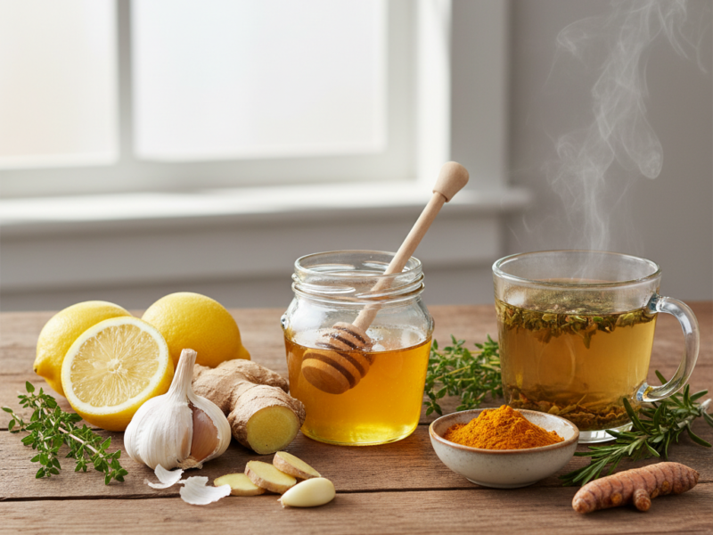 domowe sposoby na odpornosc