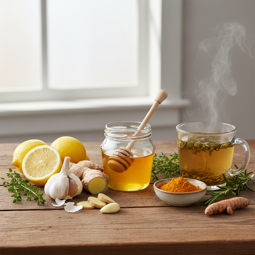 domowe sposoby na odpornosc