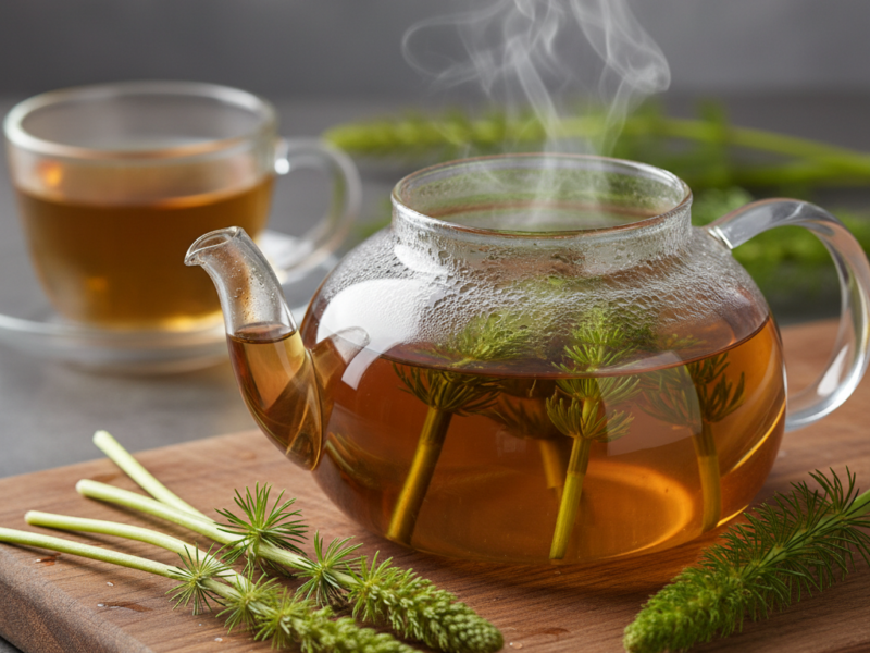 domowe sposoby na skrzyp polny