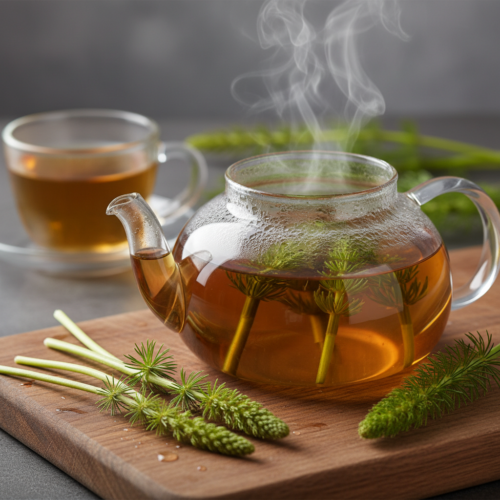 domowe sposoby na skrzyp polny