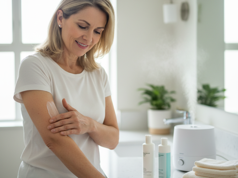 Efektywne strategie radzenia sobie z codziennymi wyzwaniami atopowego zapalenia skóry