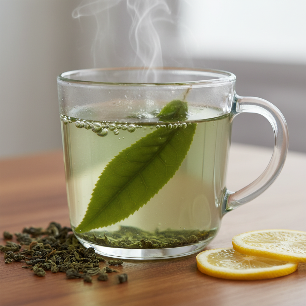 Ekstrakt z zielonej herbaty pomoże w walce z otyłością