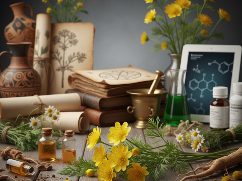 fitoterapia historia