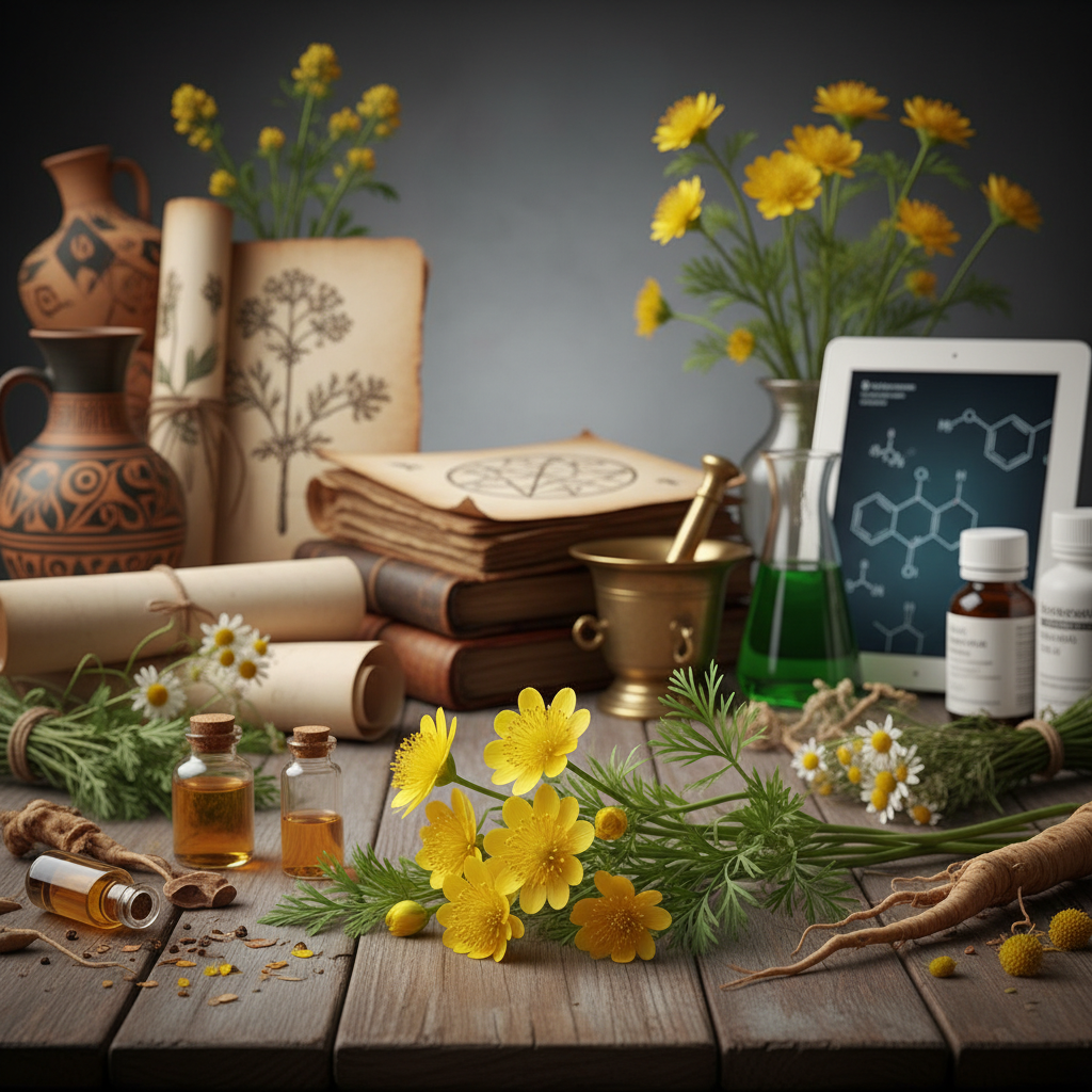 fitoterapia historia