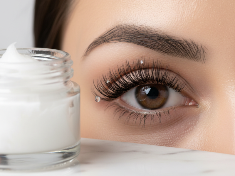 jak poprawić kondycję rzęs