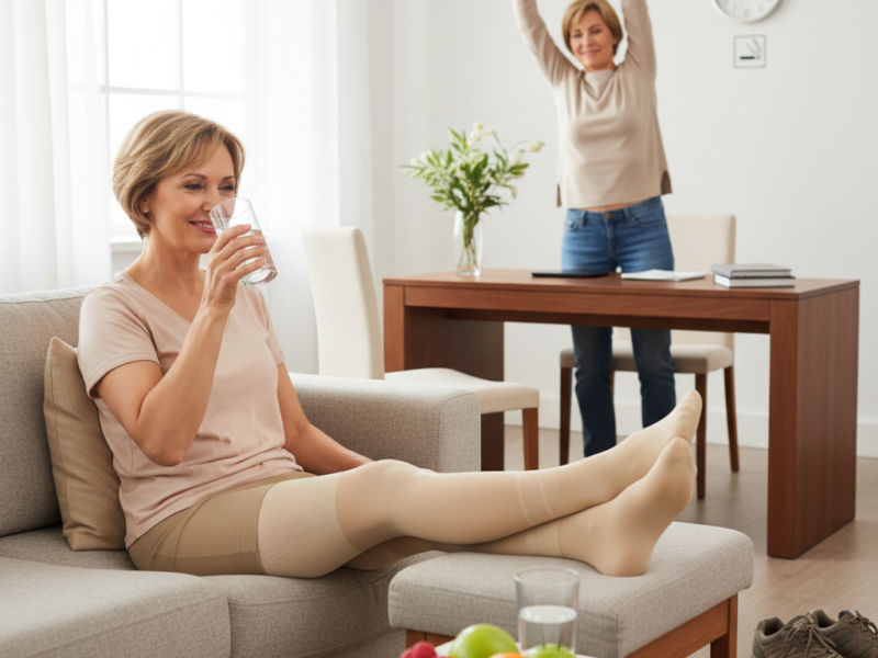 jak zapobiegać zakrzepicy