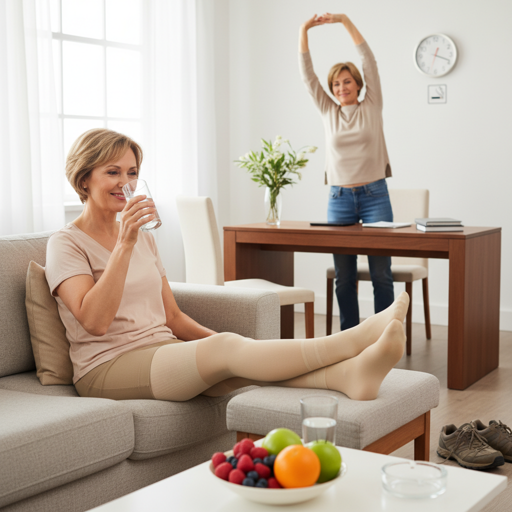 jak zapobiegać zakrzepicy