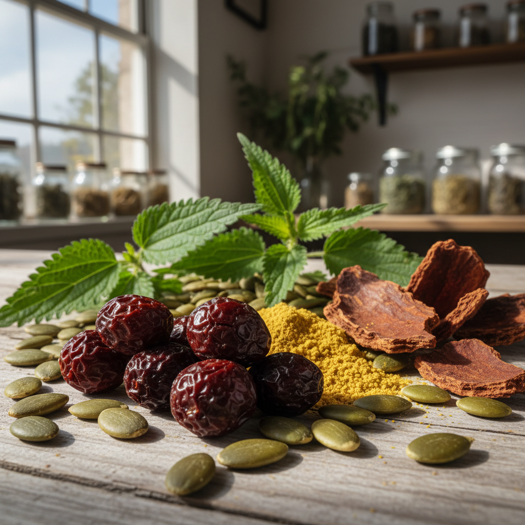 jakie zioła na prostatę