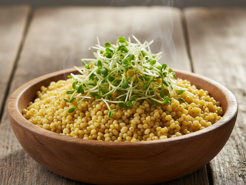 kasza jaglana na zatoki