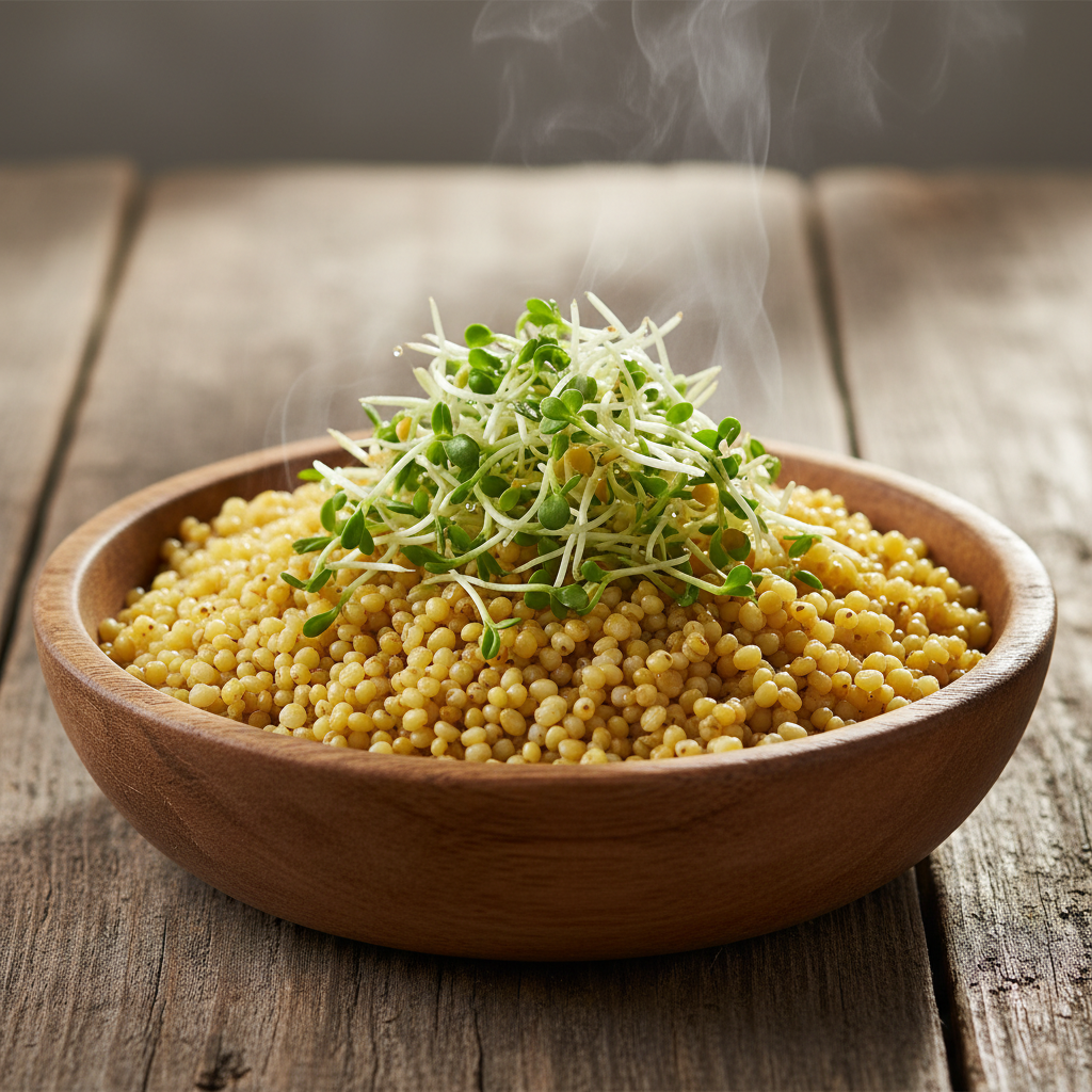 kasza jaglana na zatoki