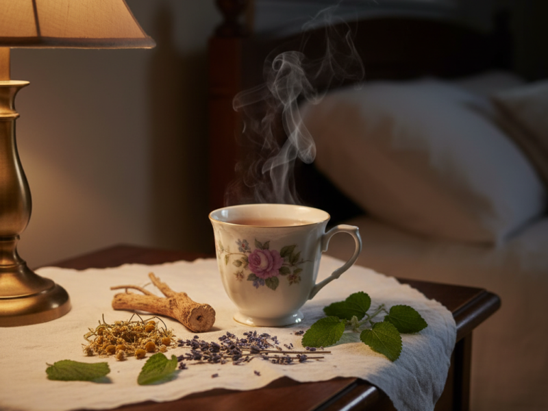 Kiedy sen nie przychodzi