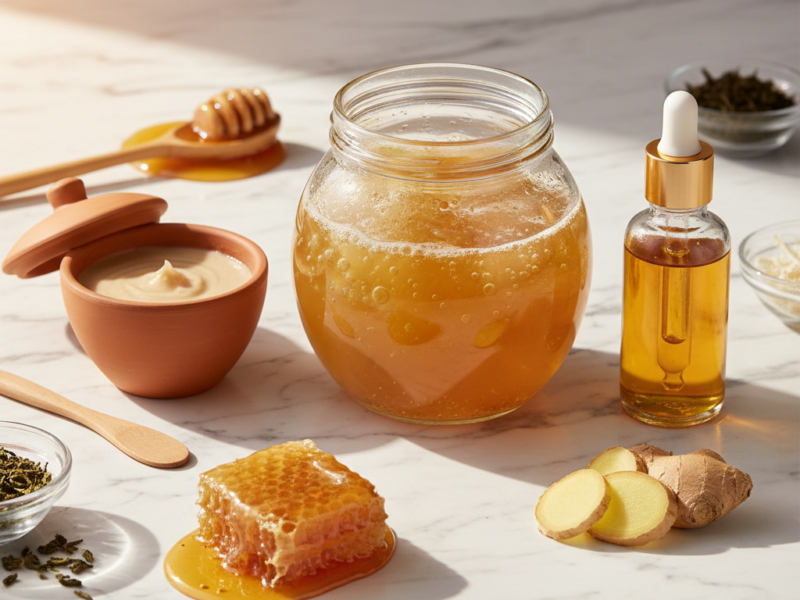 Kombucha w Kosmetyce: Naturalne Rozwiązania dla Zdrowej Skóry