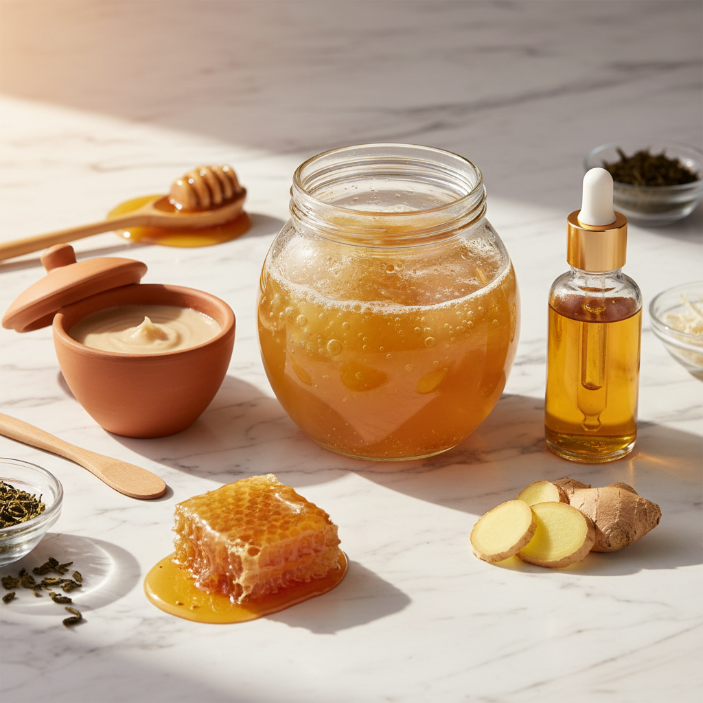 Kombucha w Kosmetyce: Naturalne Rozwiązania dla Zdrowej Skóry