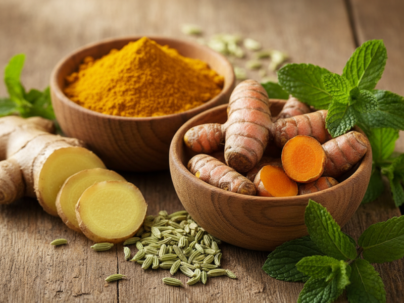 kurkuma a zespół jelita drażliwego