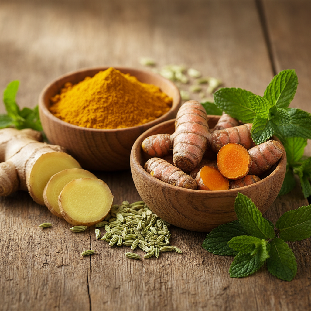 kurkuma a zespół jelita drażliwego