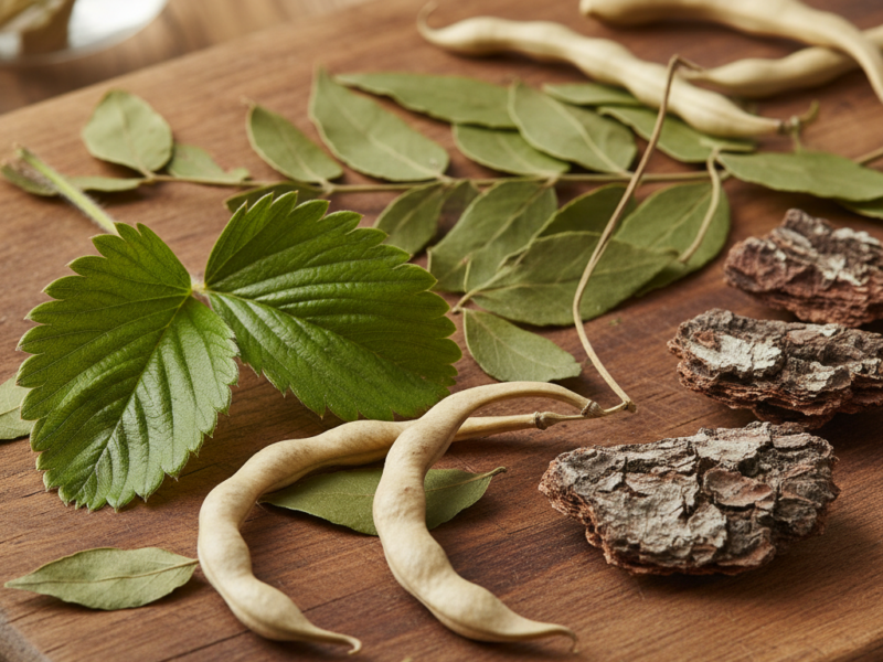 liście poziomki na odchudzanie