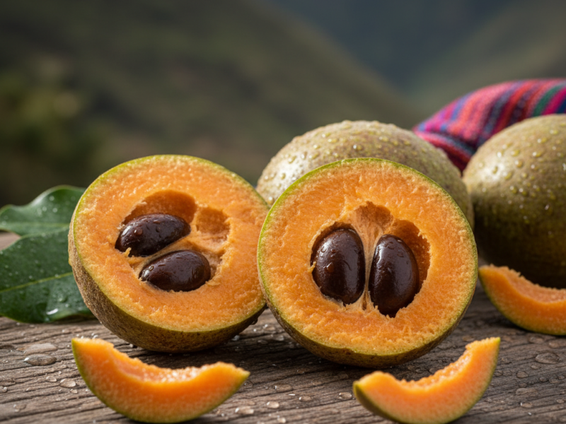 Lukuma: Egzotyczny Owoc z Peru i Jego Ukryte Sekrety Zdrowotne