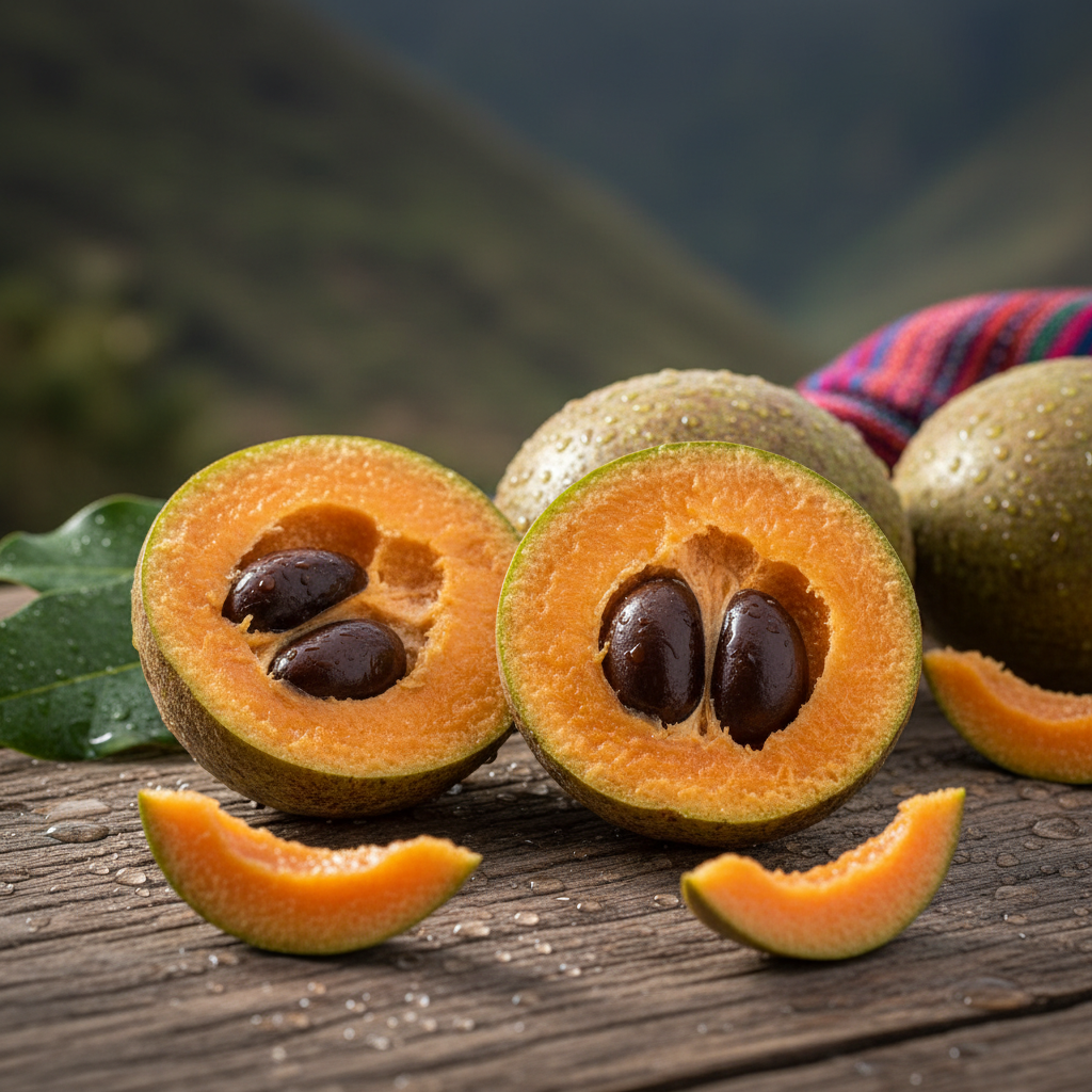 Lukuma: Egzotyczny Owoc z Peru i Jego Ukryte Sekrety Zdrowotne