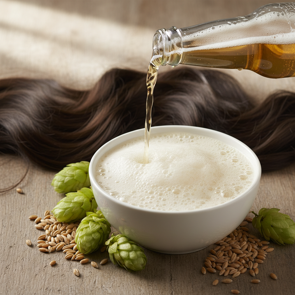 Naturalne Płukanki z Piwa: Sekrety Wzmocnienia i Odżywienia Włosów