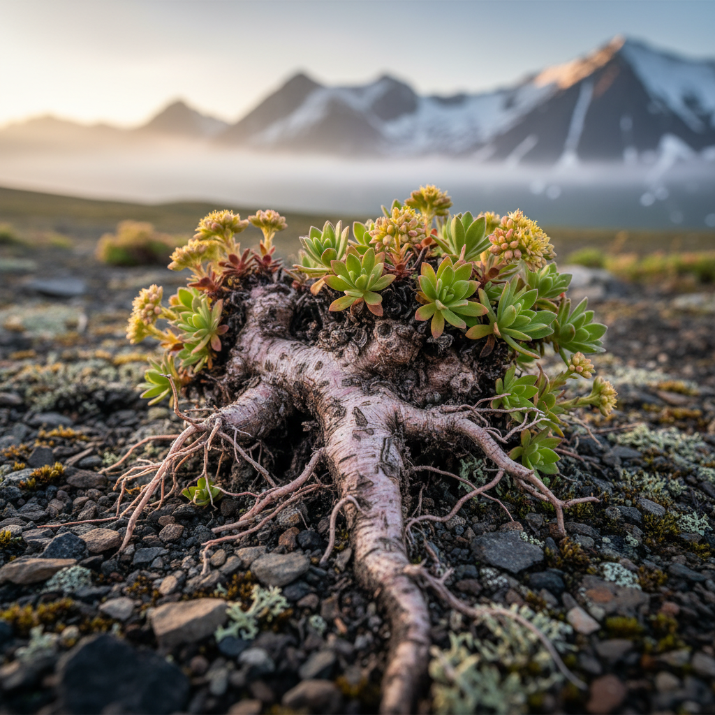 Odkryj Potęgę Rhodiola Rosea: Naturalny Adaptogen z Syberii