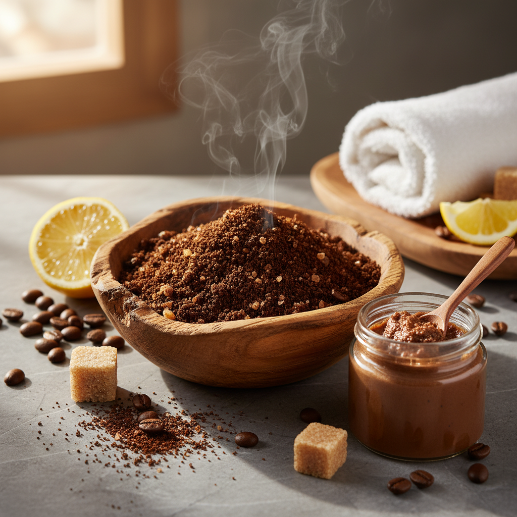 Odkryj Sekrety Kawy: Naturalne Peelingi do Pielęgnacji Skóry w Domu