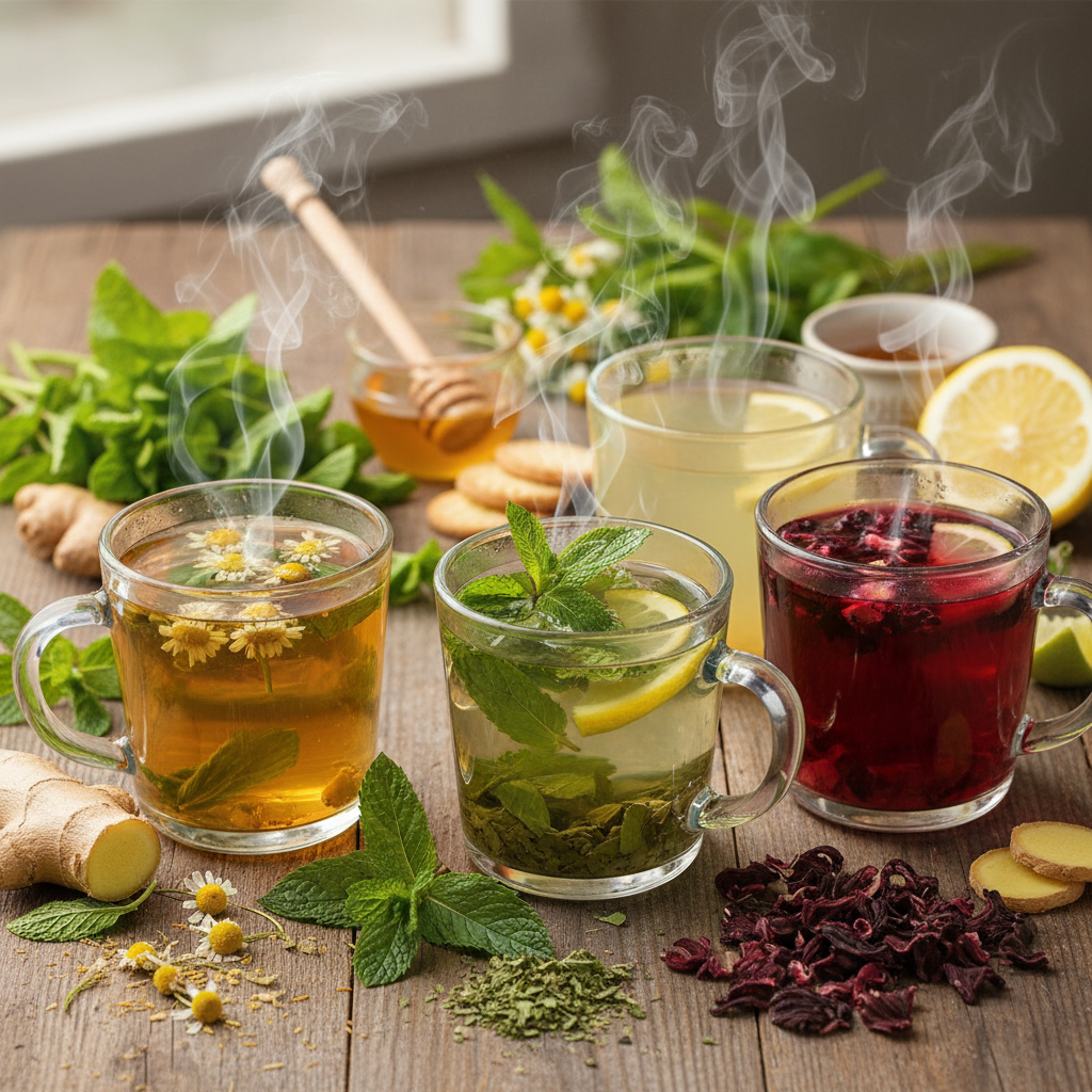 Odkryj Zdrowotne Zalety Herbat Ziołowych: Czy Naprawdę Warto Je Pić?