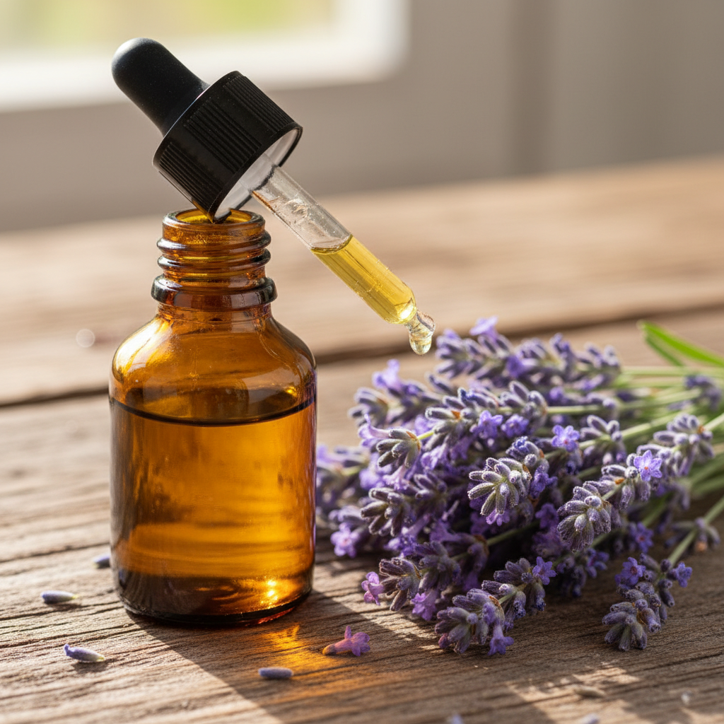 olejek lawendowy właściwości