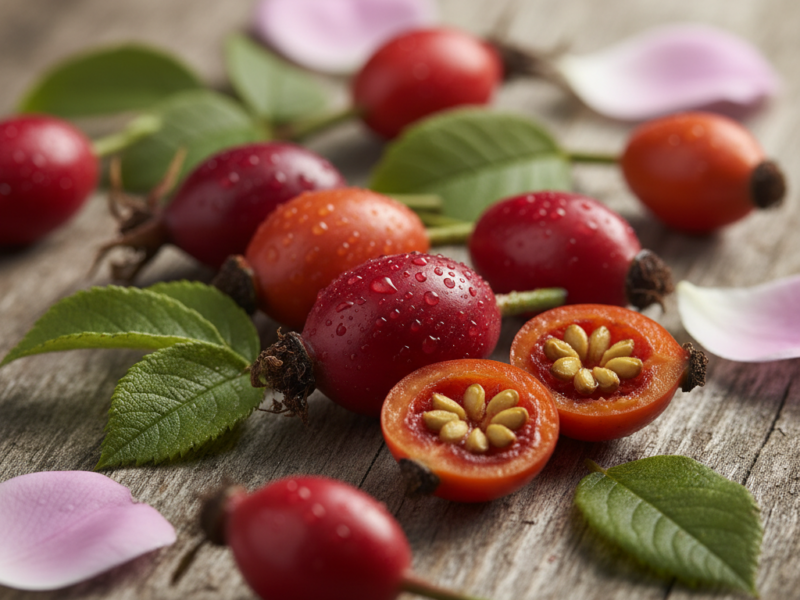 Owoce Dzikiej Róży: Naturalny Boost dla Odporności i Pięknej Skóry