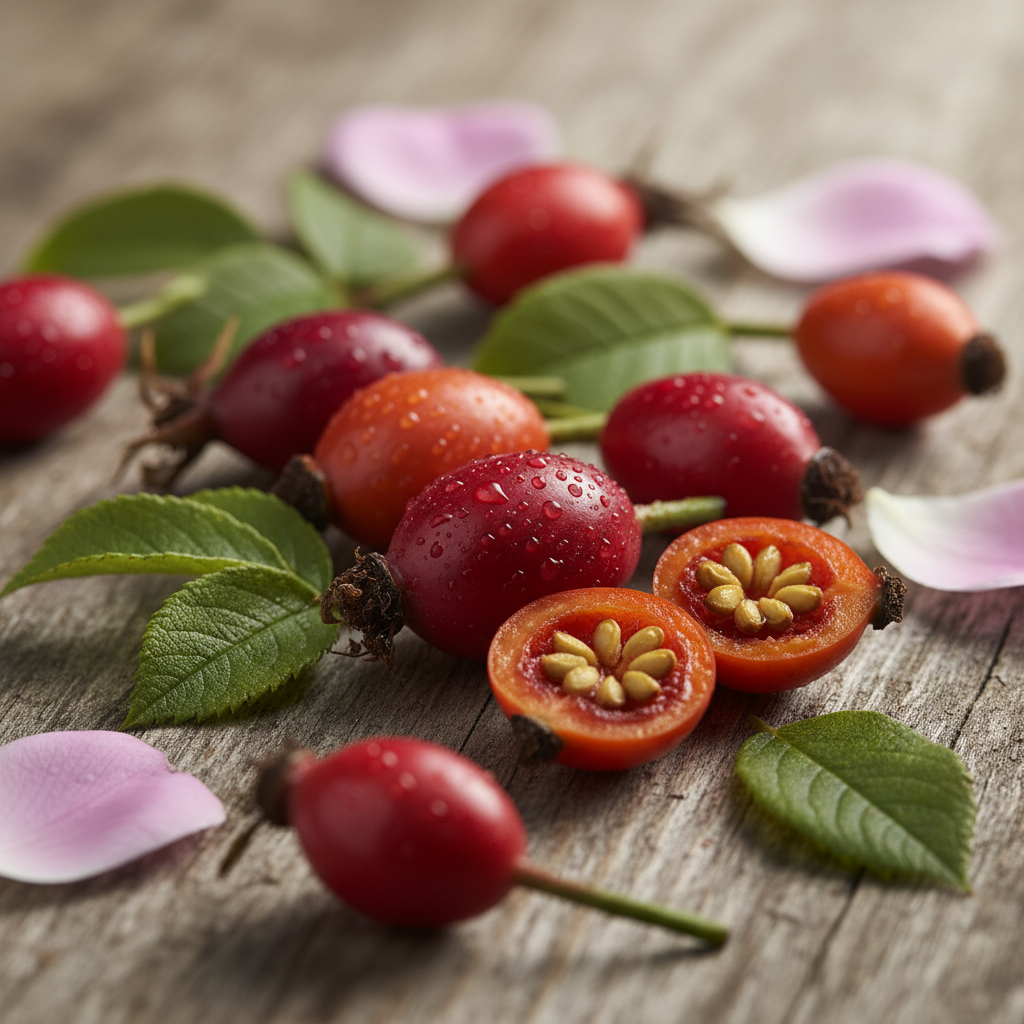 Owoce Dzikiej Róży: Naturalny Boost dla Odporności i Pięknej Skóry