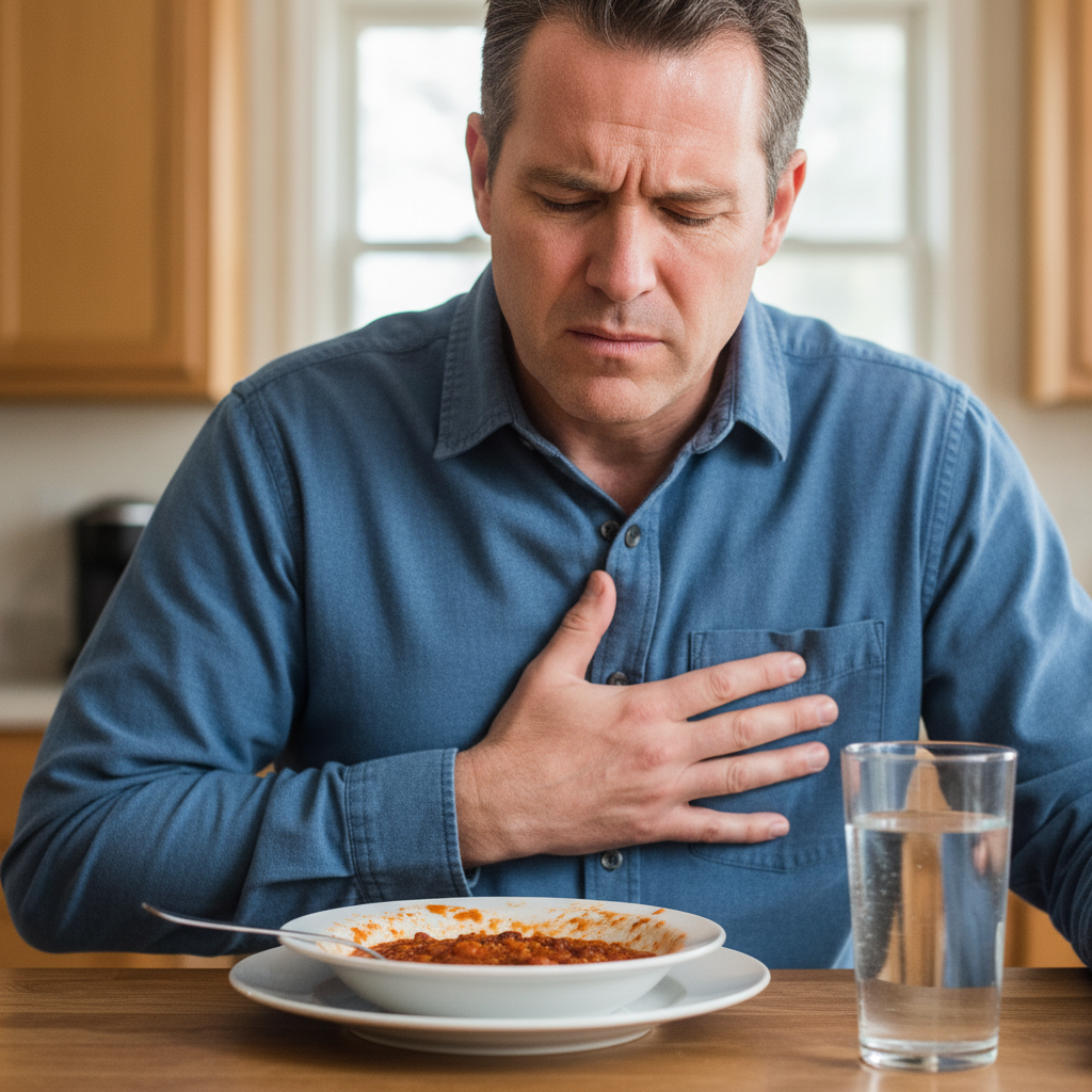 Refluks-nieprzyjemny problem