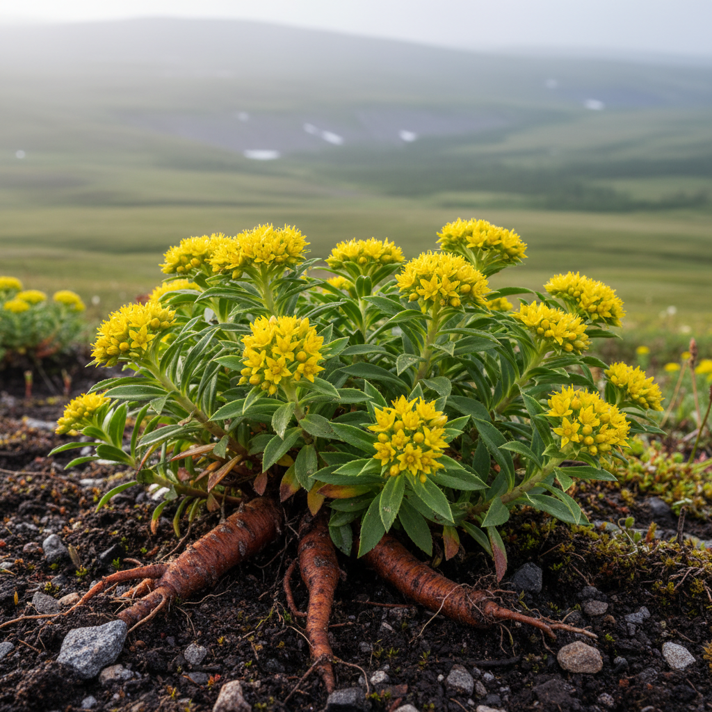 Różeniec górski - adaptogen z Syberii