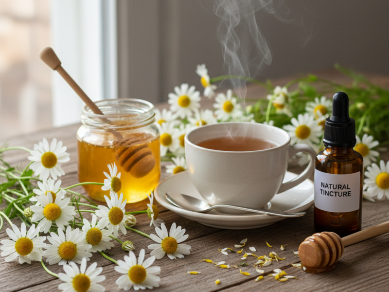 Rumianek: Naturalne Sekrety Zdrowia i Codzienne Zastosowania