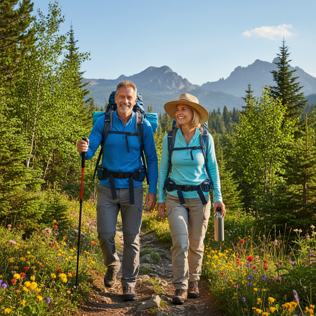 Sekrety Zachowania Witalności i Zdrowia w Czasie Wakacyjnych Wypraw