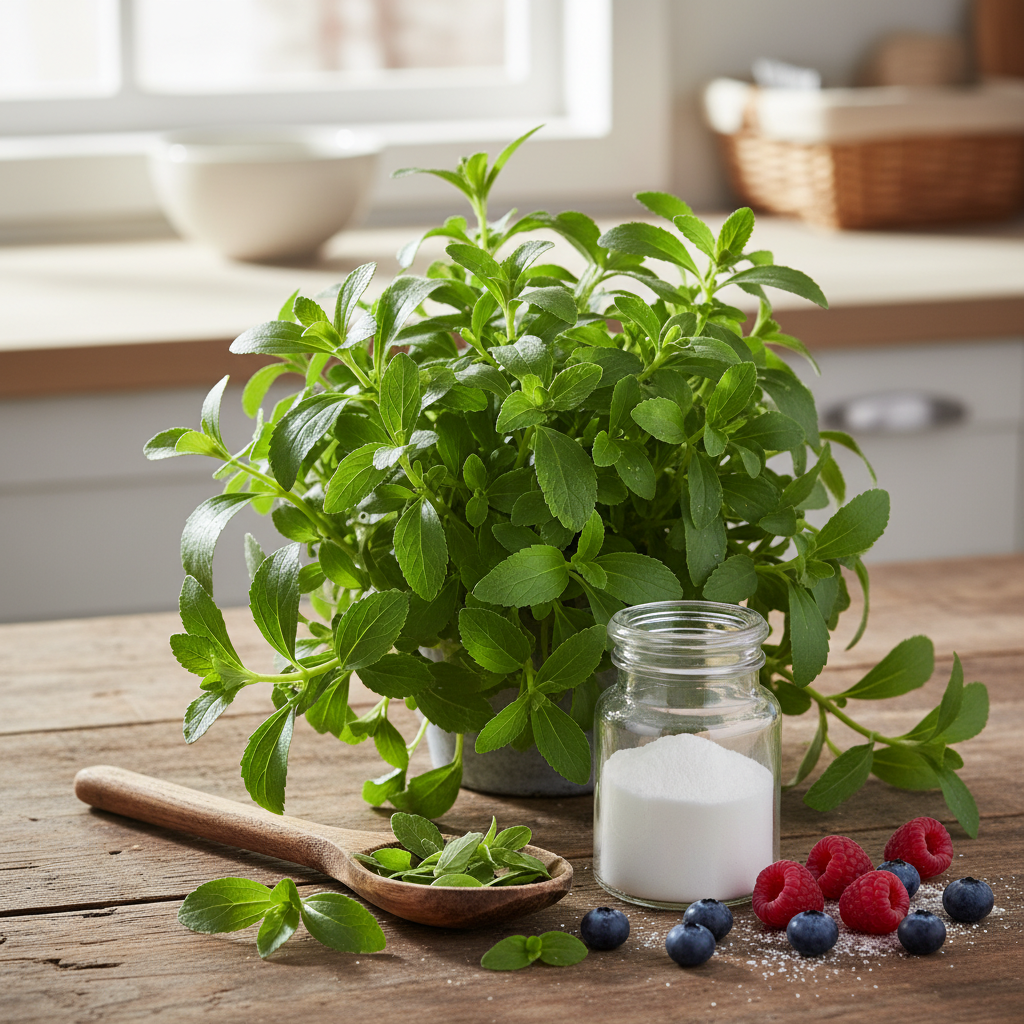 Stevia: Naturalny Zamiennik Cukru dla Zdrowego Życia Codziennego